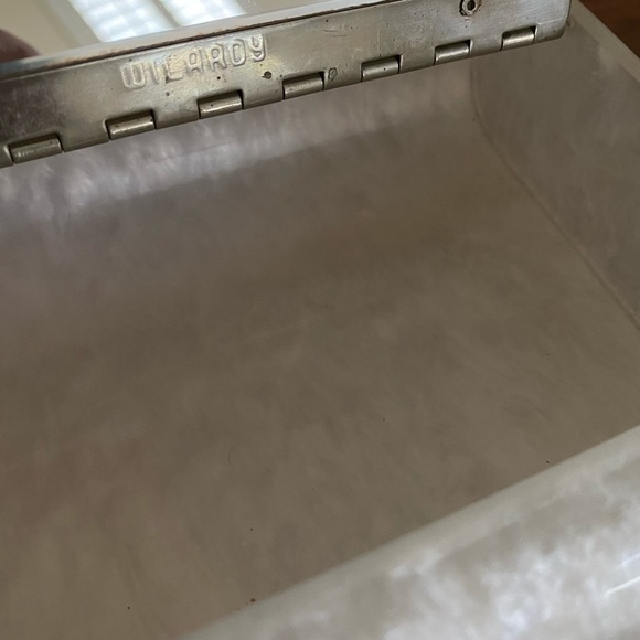 Wilardy rare vintage lucite clutch - Picture 4 of 8